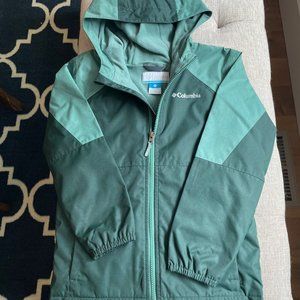 Columbia Boys' Endless Explorer Rain Jacket - Size Boys' Small (8)